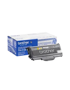 Brother TN-2120 Tóner Original Negro-CONS61450