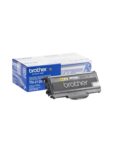 Brother TN-2120 Tóner Original Negro