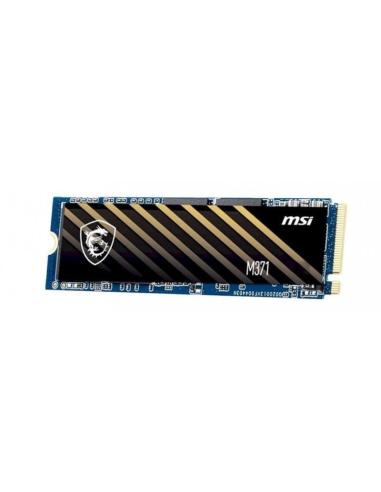 MSI SPATIUM M371 SSD 500GB NVMe M.2 Gen3x4
