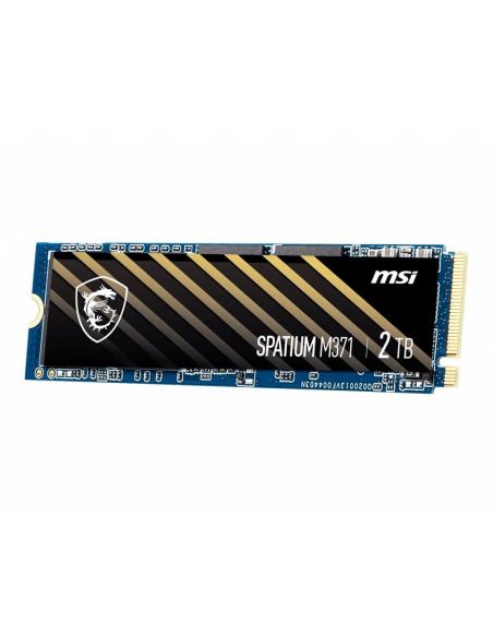 MSI Spatium M371 SSD 1TB NVMe M.2 Gen3x4