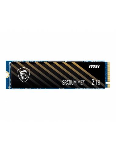 MSI Spatium M371 SSD 1TB NVMe M.2 Gen3x4