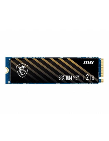 MSI Spatium M371 SSD 1TB NVMe M.2 Gen3x4
