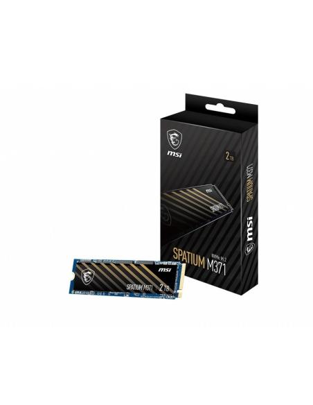 MSI Spatium M371 SSD 1TB NVMe M.2 Gen3x4