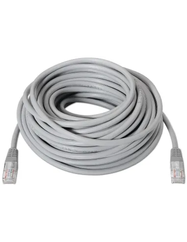 Aisens A135-0234 Cable de Red RJ-45 Cat.6 UTP AWG24 10M Gris