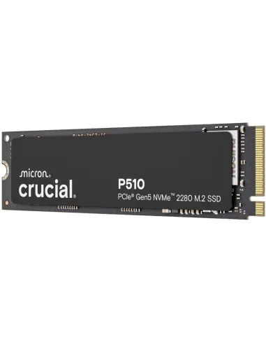 Crucial P510 CT2000P510SSD8 SSD 2TB PCIe 5.0 NVMe M.2 2280