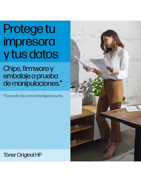 Tóner HP 201A LaserJet CF402A