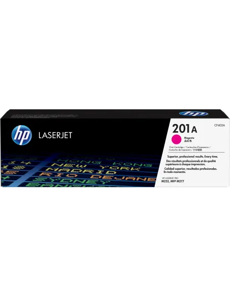 HP 201A LaserJet CF403A Tóner Original Magenta