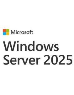 Microsoft EP2-25253 Windows Server 2025 Standard Licencia para5 Dispositivos CAL