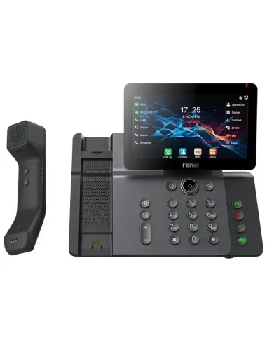 Fanvil V66 Pro Teléfono IP Bluetooth Negro