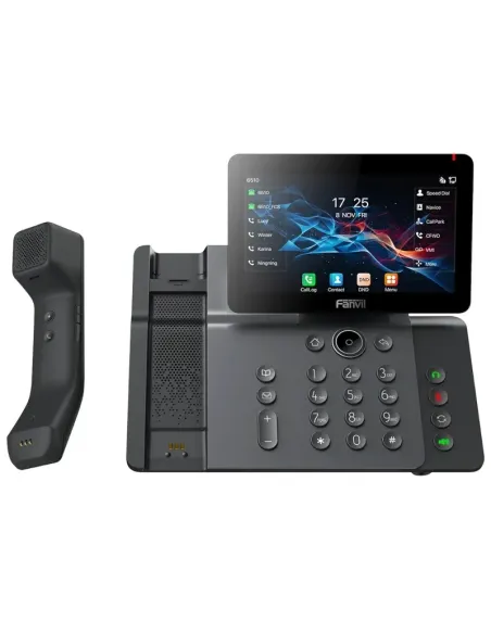 Fanvil V66 Pro Teléfono IP Bluetooth Negro