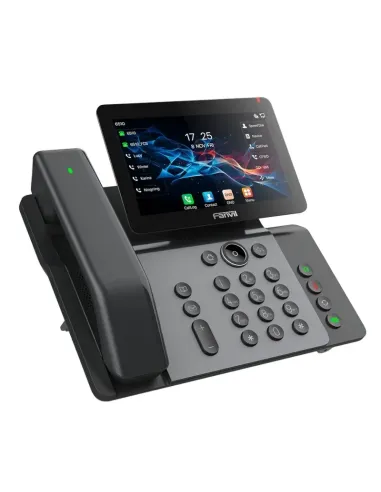 Fanvil V66 Pro Teléfono IP Bluetooth Negro
