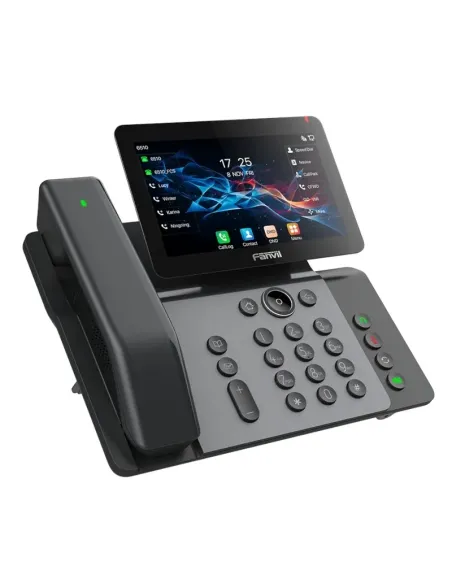 Fanvil V66 Pro Teléfono IP Bluetooth Negro