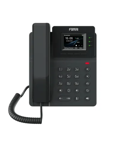 Fanvil V60P Teléfono VoIP WiFi Negro