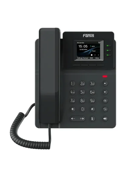 Fanvil V60P Teléfono VoIP WiFi Negro