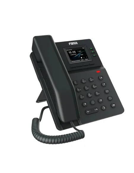 Fanvil V60P Teléfono VoIP WiFi Negro