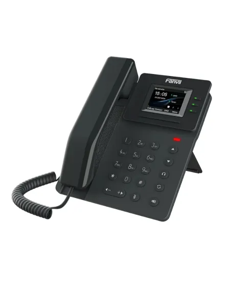 Fanvil V60P Teléfono VoIP WiFi Negro