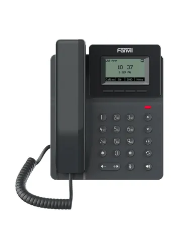 Fanvil V50P Teléfono VoIP 2 Líneas Negro