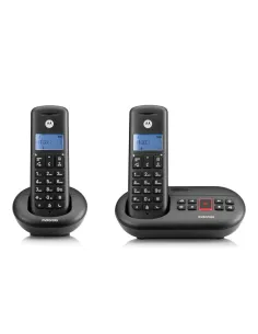 Motorola E212 Duo Teléfono DECT Negro-NTETIN0186