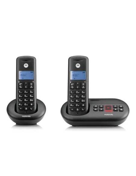 Motorola E212 Duo Teléfono DECT Negro