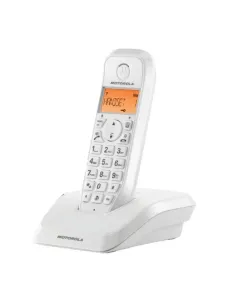 Motorola S1201 Teléfono DECT Blanco-NTETIN0187