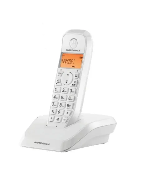 Motorola S1201 Teléfono DECT Blanco
