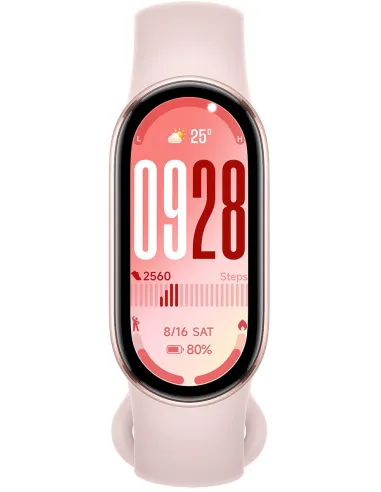 Xiaomi Smart Band 10 BHR9999GL Pulsera de Actividad Rosa