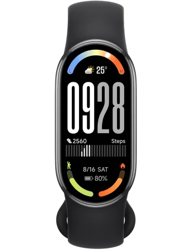 Xiaomi Smart Band 10 BHR07PYGL Pulsera de Actividad Negro