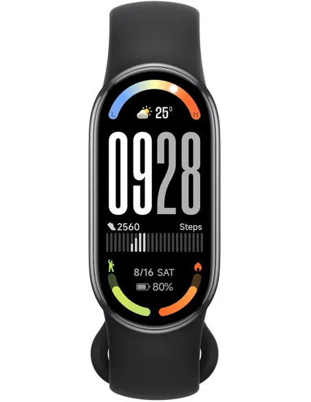 Xiaomi Smart Band 10 BHR07PYGL Pulsera de Actividad Negro