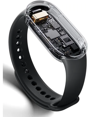 Xiaomi Smart Band 10 BHR07PSGL Pulsera de Actividad Plata