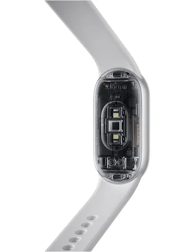 Xiaomi Smart Band 10 BHR07PSGL Pulsera de Actividad Plata