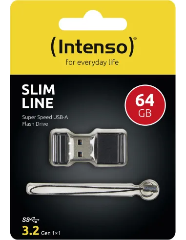 Pendrive Intenso Slim Line 64GB