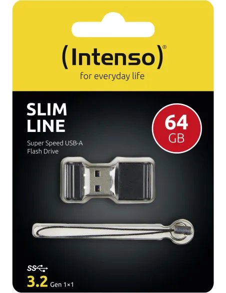 Pendrive Intenso Slim Line 64GB