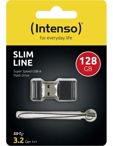 Pendrive Intenso Slim Line 128GB