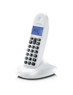 Motorola C1001 CBW+ Teléfono DECT Blanco-NTETIN0185