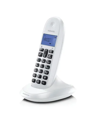 Motorola C1001 CBW+ Teléfono DECT Blanco