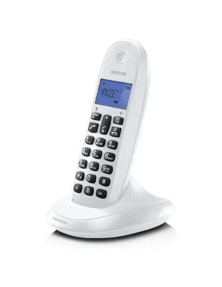 Motorola C1001 CBW+ Teléfono DECT Blanco