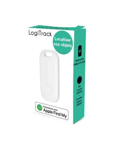 Logicom Logitrack Gadget GPS 230mAh Blanco
