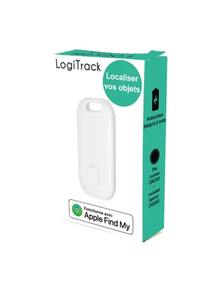 Logicom Logitrack Gadget GPS 230mAh Blanco