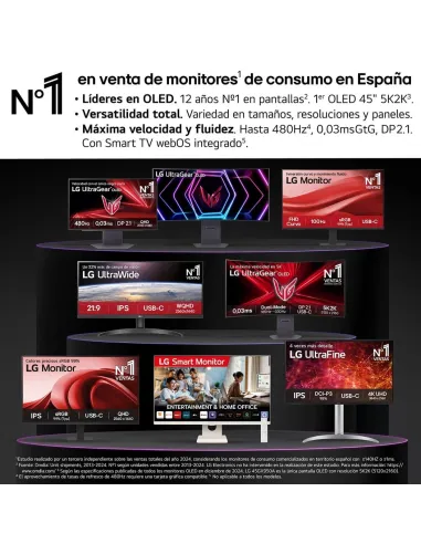 Monitor LG 27U731SA-W