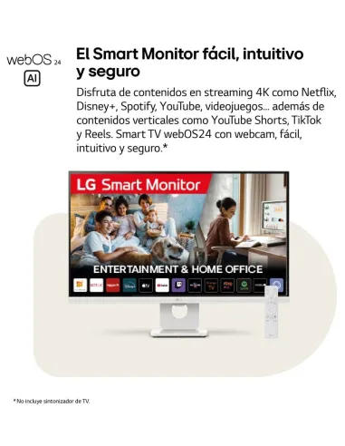 Monitor LG 27U731SA-W