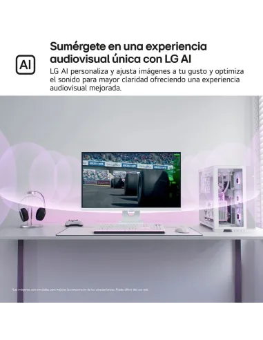 Monitor LG 27U731SA-W