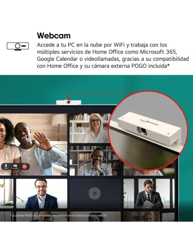 Monitor LG 27U731SA-W