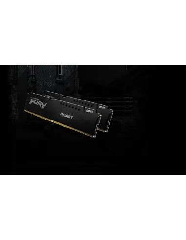 Kingston Fury Beast KF556C40BBK2-16 DDR5 5600MHz 16GGB (2x8GB) CL40 Negra