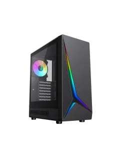 Coolbox GA450 Star Light Black Cristal Templado USB 3.2 Negra-CAJA62612