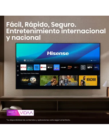 Hisense 40A4Q 40" DLED WXGA Smart TV VIDAA