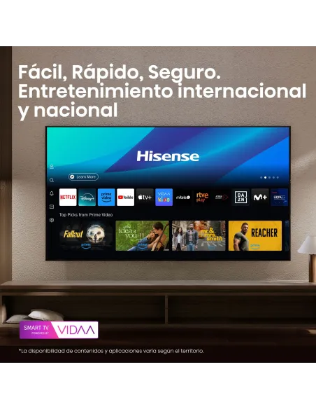 Hisense 40A4Q 40" DLED WXGA Smart TV VIDAA