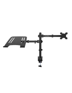 Coolbox COO-SOP-MP01 Soporte de Pared para Monitor/TV de 32" y Portátil de 17" Peso Máx. 8KG Negro-AISATV0422