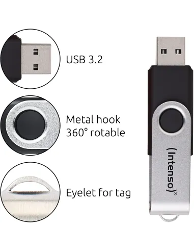 Pendrive Intenso Office Line 256GB