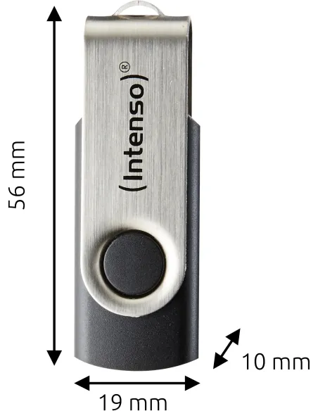 Pendrive Intenso Office Line 64GB