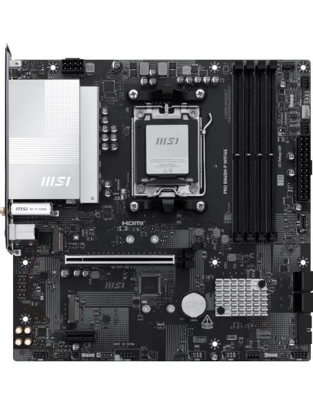 MSI PRO B840M-P WIFI6E